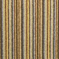 Crucial Trading Mississippi Stripe Runner Walnut Amber